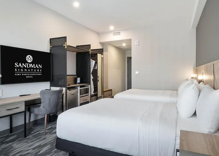 Sandman Signature Fort Worth Downtown Hotel
